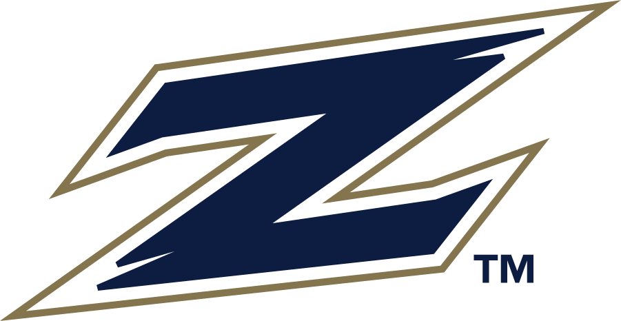 Akron Zips 2021-Pres Secondary Logo v2 iron on transfers for T-shirts